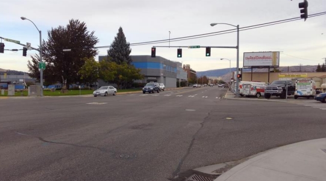 Location photo for N Wenatchee Ave near Chelan County PUD Headquarters Park (Wenatchee)