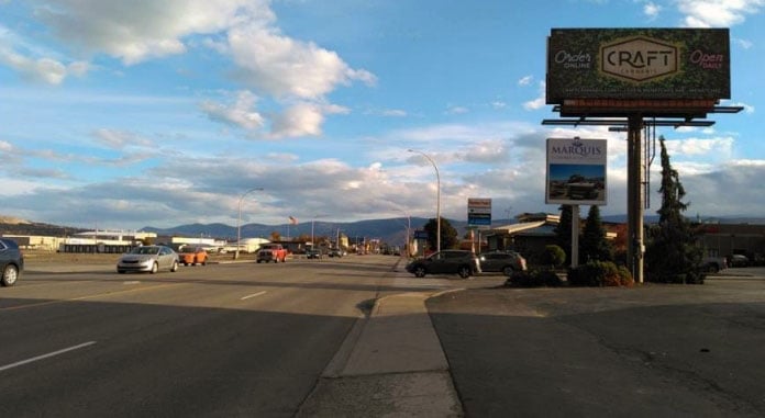 Location photo for WA-285 near Wenatchee Ave and McKittrick (Wenatchee)