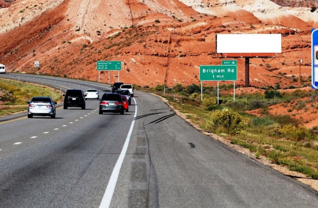 I-15 1.1 mi S/O Exit 4 E/S St. George Media