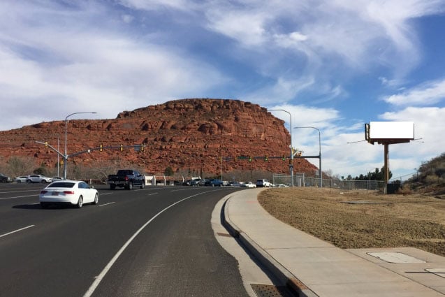 SR 18 MM 3.36 @ Sunset S/S St. George Media