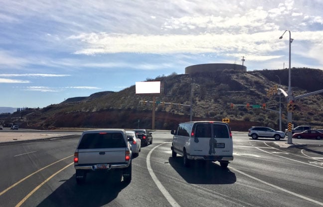 SR 18 MM 3.36 @ Sunset W/S St. George Media