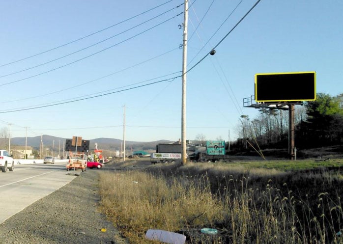 ORWIGSBURG- RT. 61- 1300' N/O BRICK HILL RD. F/W Media