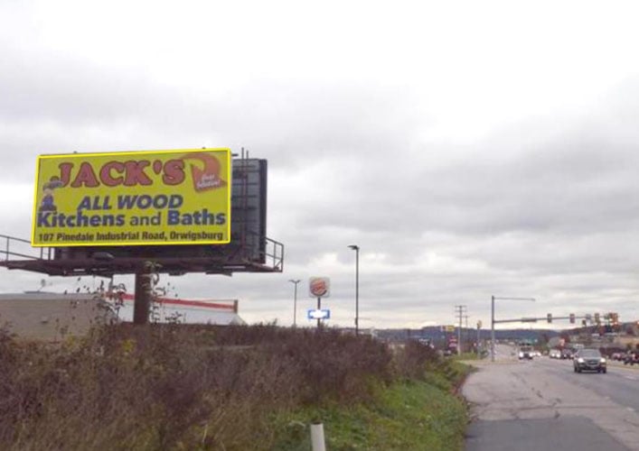 Location photo for Jetson Dr near Jetson Dr. & Route 61 Mid Block Eb (Hamburg)