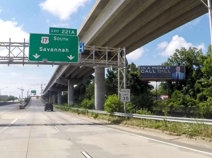 I-26 0.2 mi W/O US 17 S SS Media