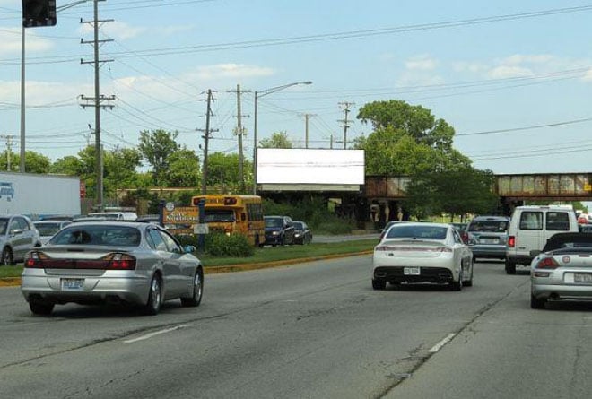 Location photo for North Ave near North Ave & Northwest Ave (Melrose Park)