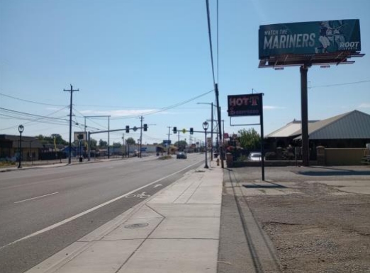 Location photo for N 1st St near Gospel Mission (Yakima)