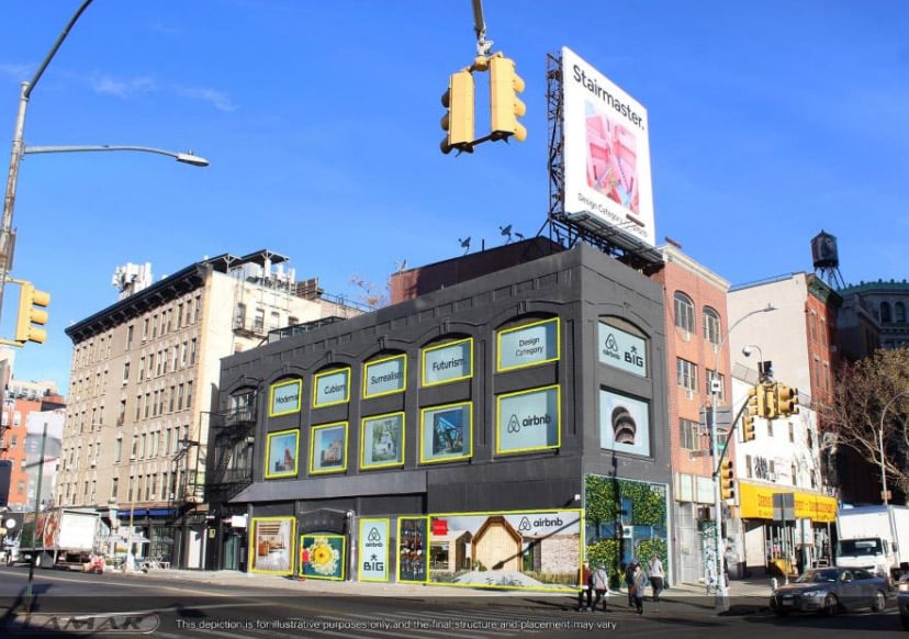 Location photo for Bowery near Elizabeth Street Garden, Manhattan (New York)