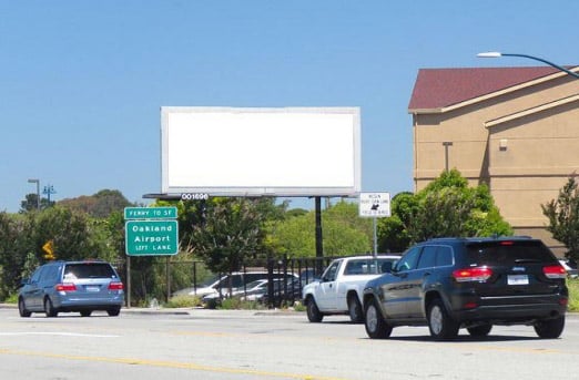 Location photo for Airport Access Rd near Hegenberger Rd & Doolittle Dr (Oakland)