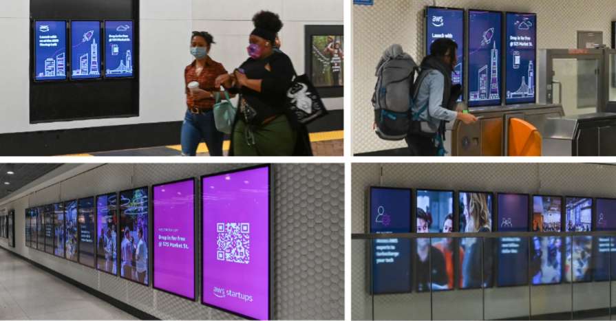 Location photo for Market St near Powell St, Union Square (SF)