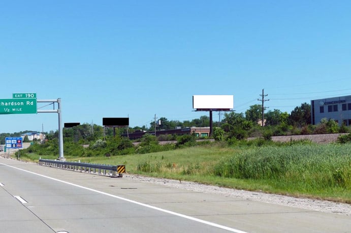 I-55 .53 mi S/O Richardson Rd #2 E/S F/S Media