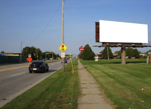 N. Webster Ave., .10 mi s/o Raddison St. E/S, S/F Media