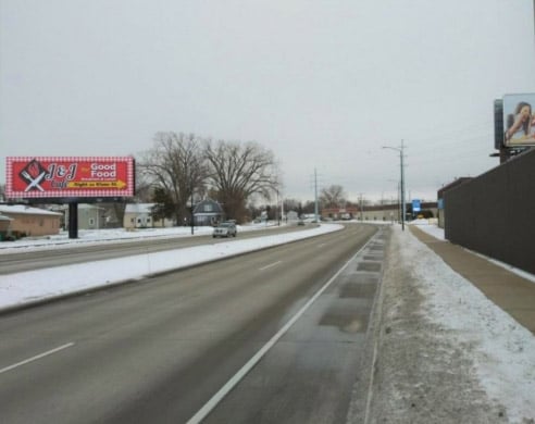 N. Webster Ave., .10 mi s/o Raddison St. E/S, N/F Media