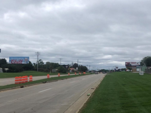 USH 141/STH 29 .10 mi n/o Pecan St. W/S, S/F Media