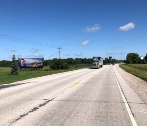 STH 32/57 .13 mi s/o Old Martin Rd. W/S, S/F Media