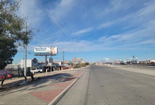 I-1O 8272 GATEWAY BLVD. EAST - EL PASO, TX Media