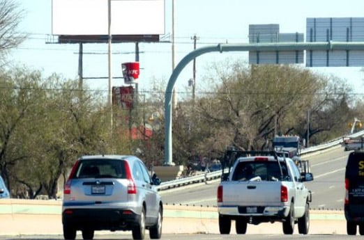Location photo for Gateway Blvd W near Mary Webb Park, Central El Paso (El Paso)