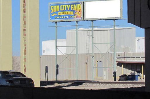 Location photo for Fred Wilson Ave near Fort Bliss Family Homes Bark Park (El Paso)