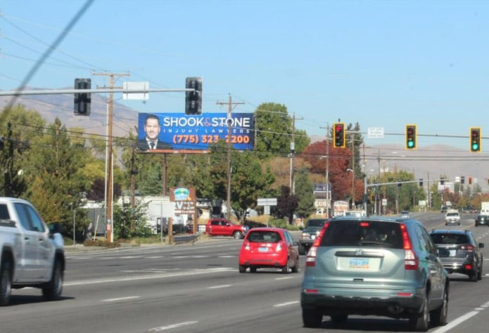 S Virginia St WS 0.1mi N/O S Meadows Pkwy F/S Media