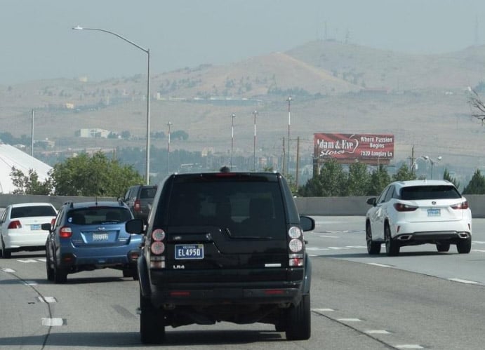 I 580 ES 450ft S/O I 80 F/S Media