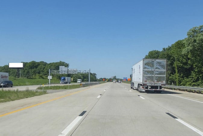 I-196 .5 mi W/O M-6 ES F/E Media