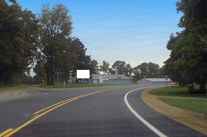 M-43 1.1 mi S/O Orchard St (S/O Delton) WS F/S Media