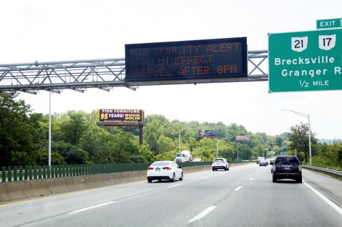 Location photo for Ralph P. Adams Stadium (Cuyahoga Heights)