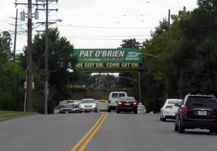 Location photo for W 117th St near W 117th St & Bellaire Rd (Cleveland)