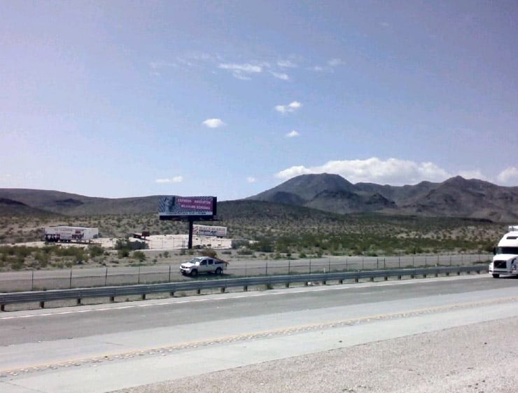 I-15 1 mi S/O Sloan E/S F/N Media