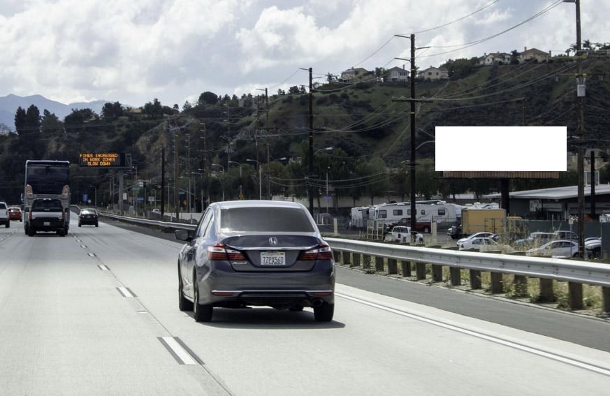 Golden State Fwy 1.30 mi S/L W/O Parker% F/N Media
