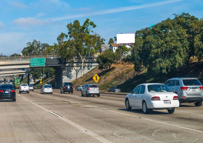 I-5 Fwy. S/O J St. E/S F/S Media