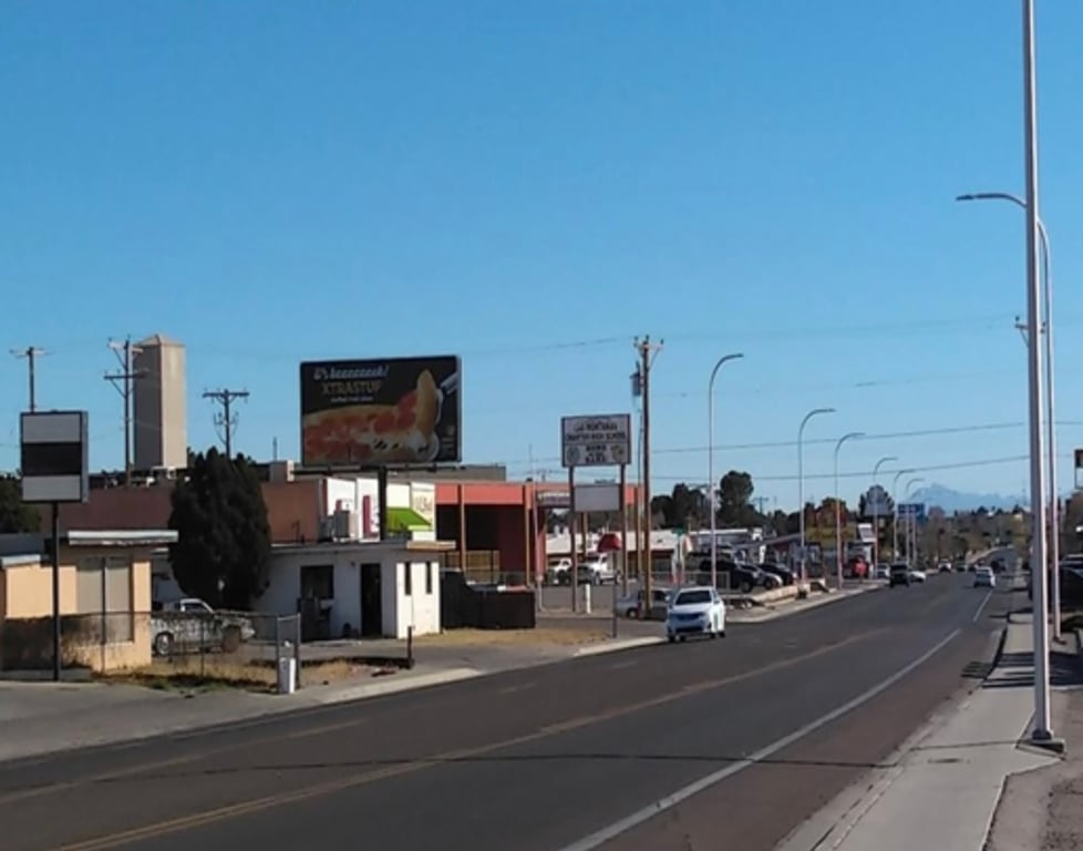 Location photo for Foster Rd near Solano @ Las Montanas Charter School (Las Cruces)