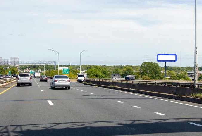 S/L I-195 E/L Rt 18, New Bedford, MA F/W Media