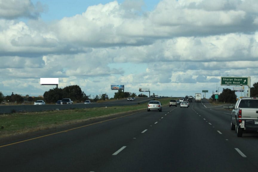 Ws I-5 100.00 ft N/O Roth Road, Lathrop F/S Media