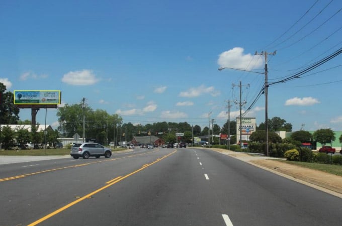 Location photo for E Greenville St near Hanna Market (Anderson)