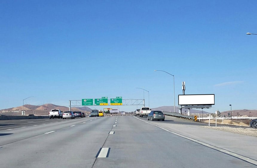 I-580 55.00 ft N/O Second Street E/S F/S Media