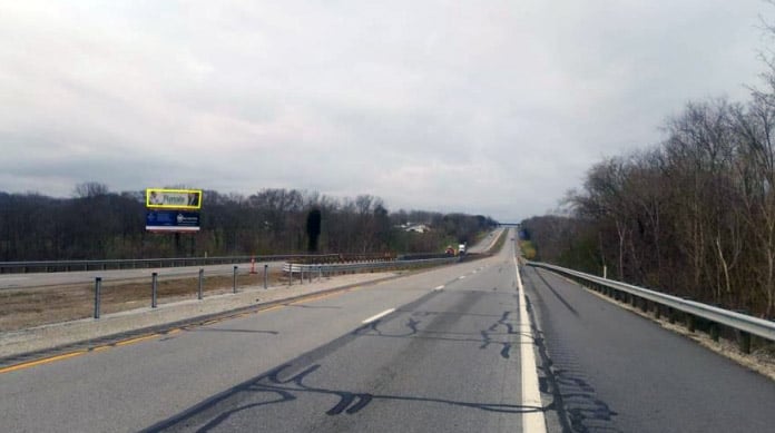 I-64 1.5 MI E/O EXIT 20 F/E HI LHR Media