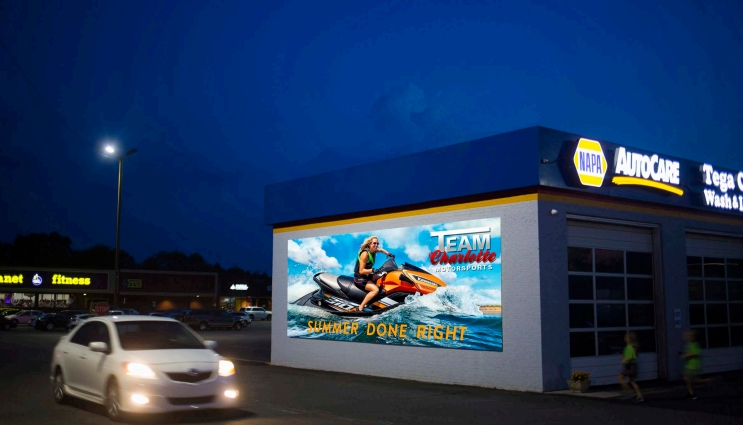 Location photo for SC-160 near Tega Cay Village (Fort Mill)