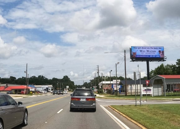 Location photo for S Martin Luther King Blvd (Americus)