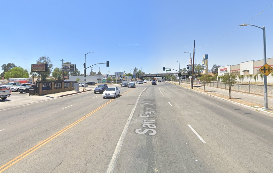 Location photo for San Fernando Rd near San Fernando / Paxton, Pacoima (Los Angeles)