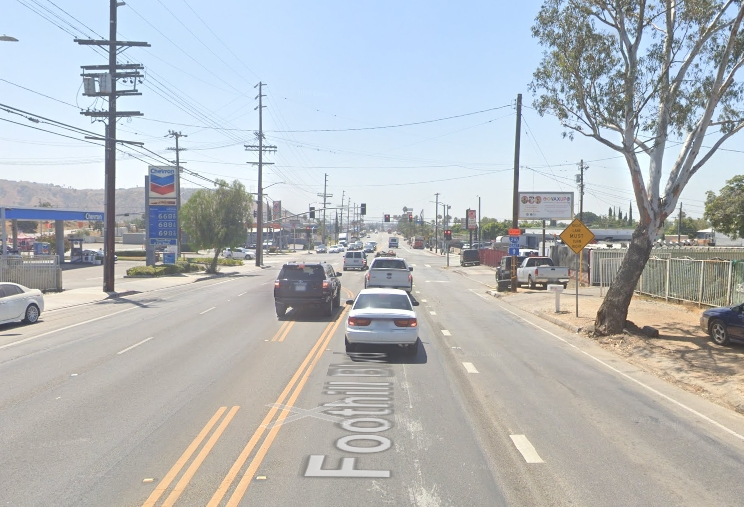 FOOTHILL BL WL 127F N OF 13201 MACLAY NF Media