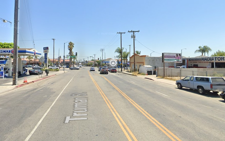Location photo for San Fernando Rd near Truman / Hubbard, Sylmar (Los Angeles)