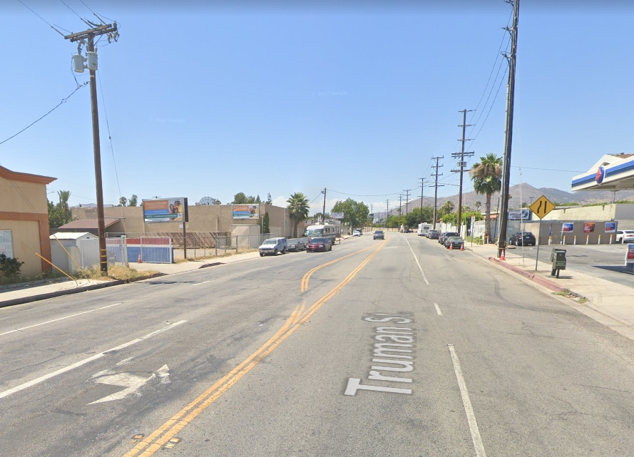Location photo for San Fernando Rd near Truman / Hubbard, Sylmar (Los Angeles)