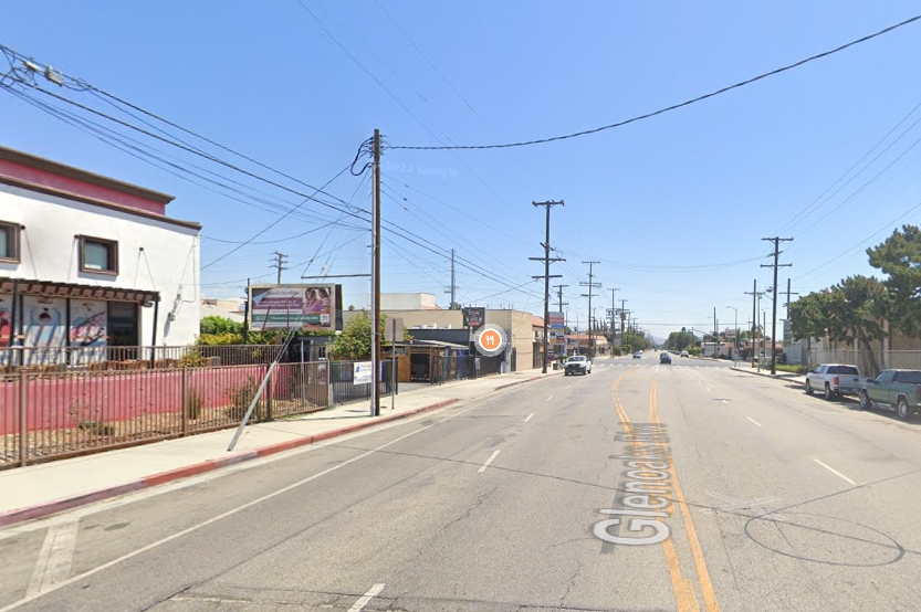 GLENOAKS BLVD EL 234F N OF POLK ST NF Media