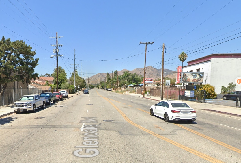 GLENOAKS BLVD EL 234F N OF POLK ST SF Media