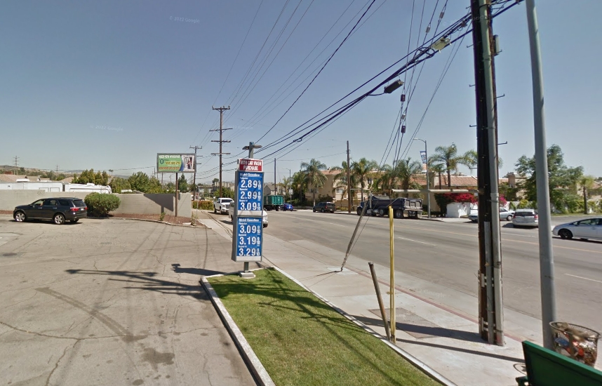 FOOTHILL BLVD NL 176F E OF HUBBARD ST WF Media