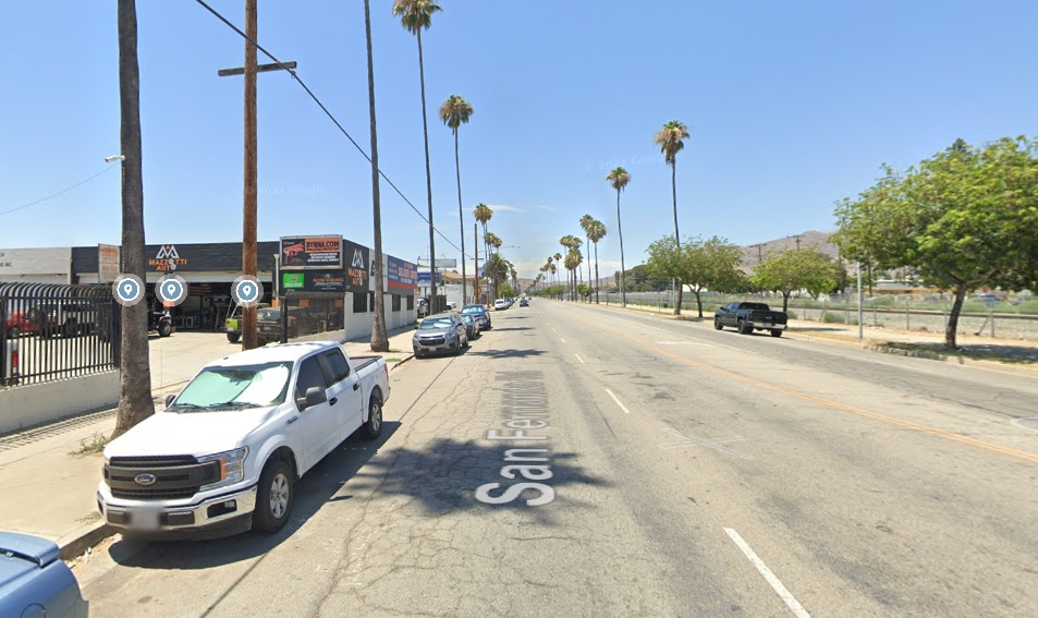 SAN FERNANDO RD WL 427F N OF POLK ST SF Media