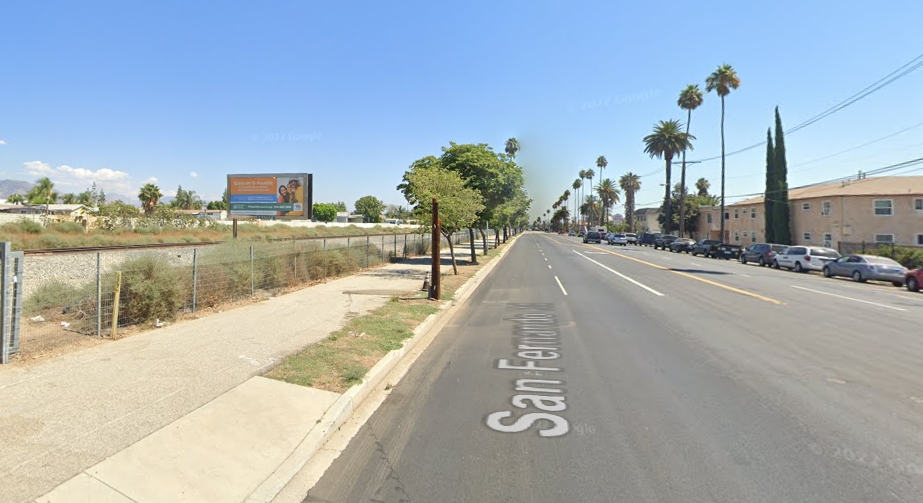 SAN FERNANDO RD EL @ LARKSPUR NF Media