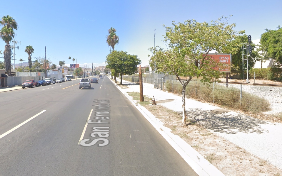 SAN FERNANDO RD EL @ LARKSPUR SF Media