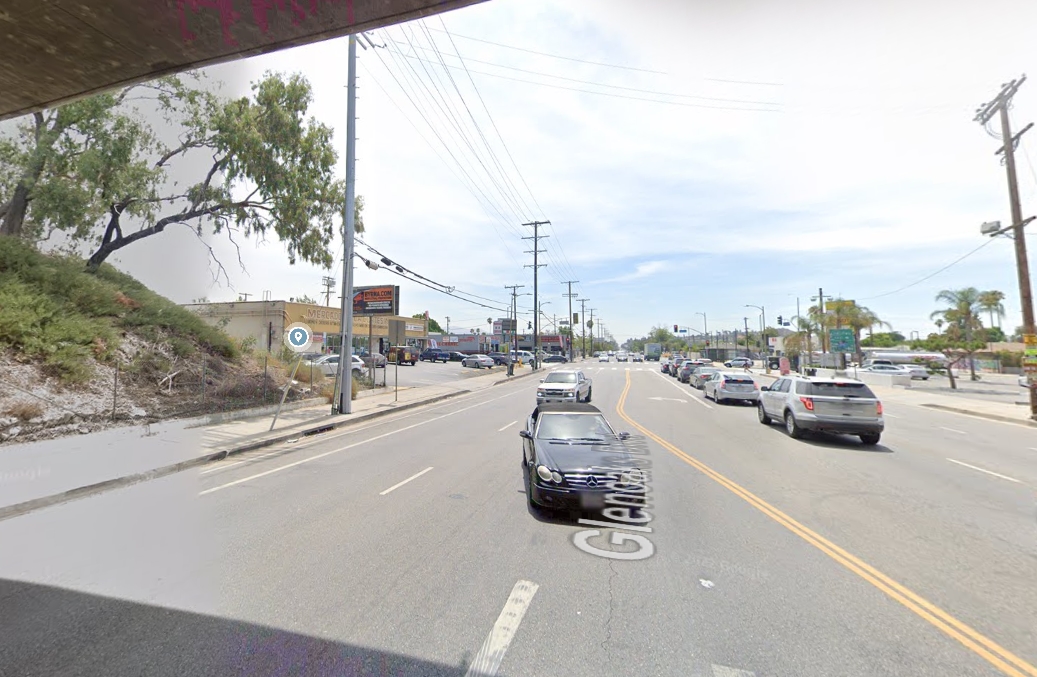 GLENOAKS BLVD EL 140F N OF PAXTON ST NF Media