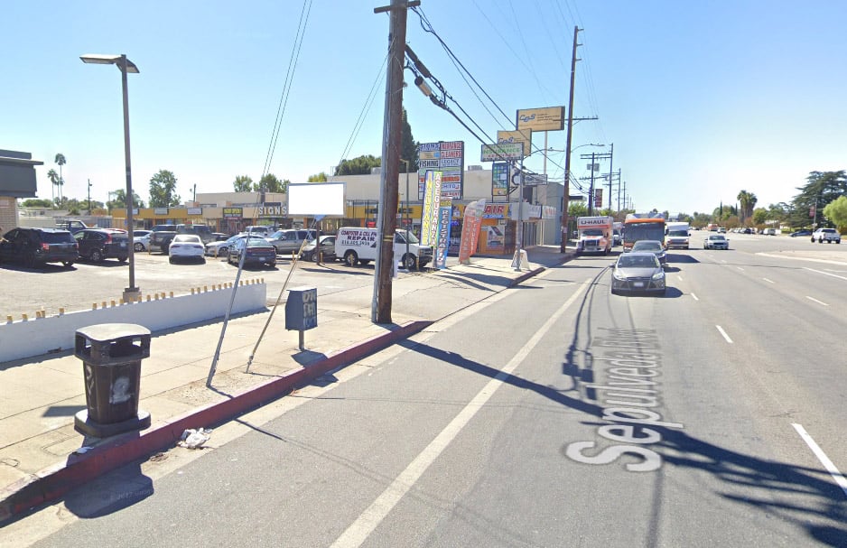 Location photo for Sepulveda Blvd near Agile Occupational Medicine Mission Hills, Mission Hills (Los Angeles)